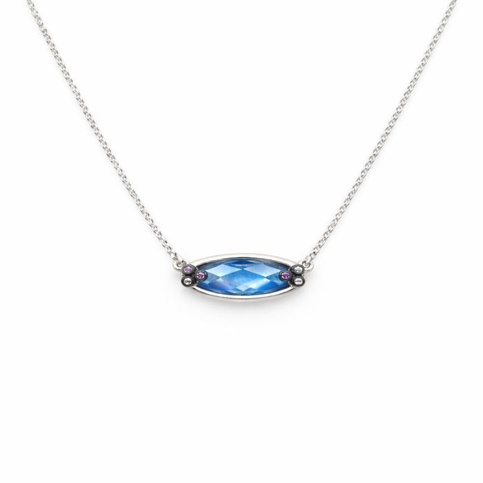 Gem Pendant Necklace