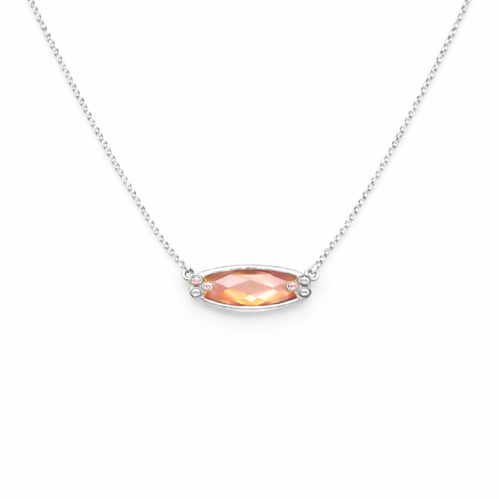 Gem Pendant Necklace