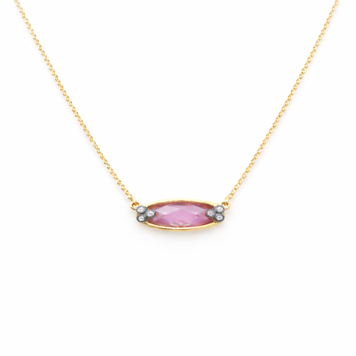 Gold & Pink