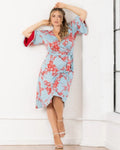 Gemini Wrap Dress