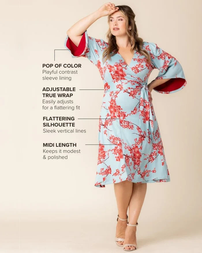 Gemini Wrap Dress