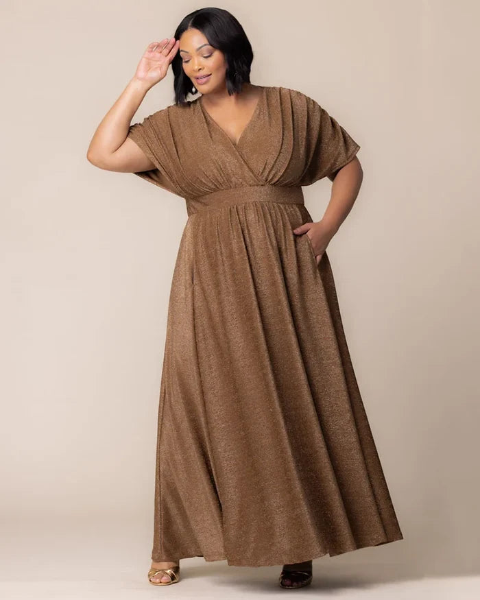 Geneva Sparkling Evening Gown