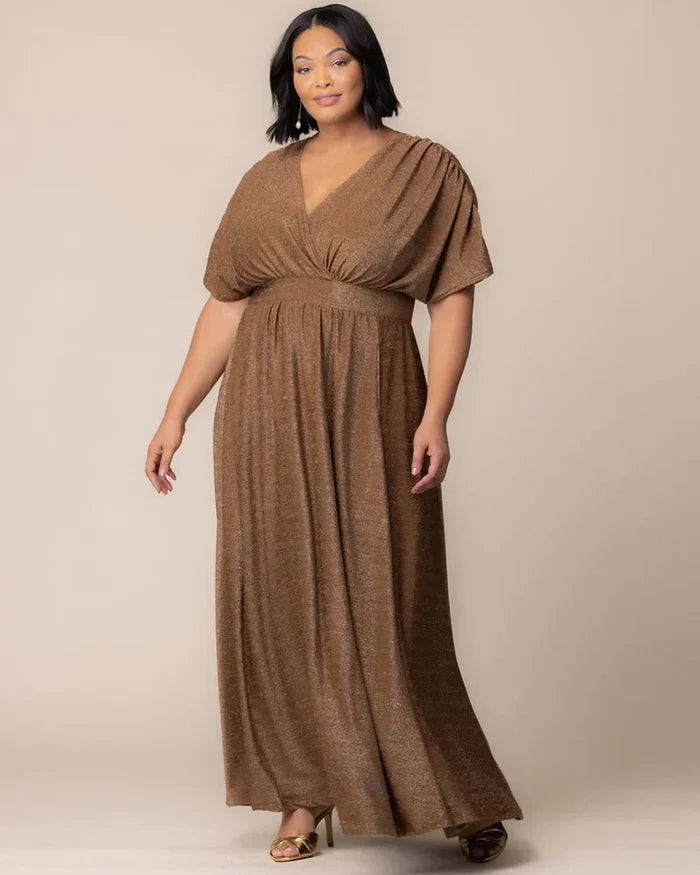 Geneva Sparkling Evening Gown