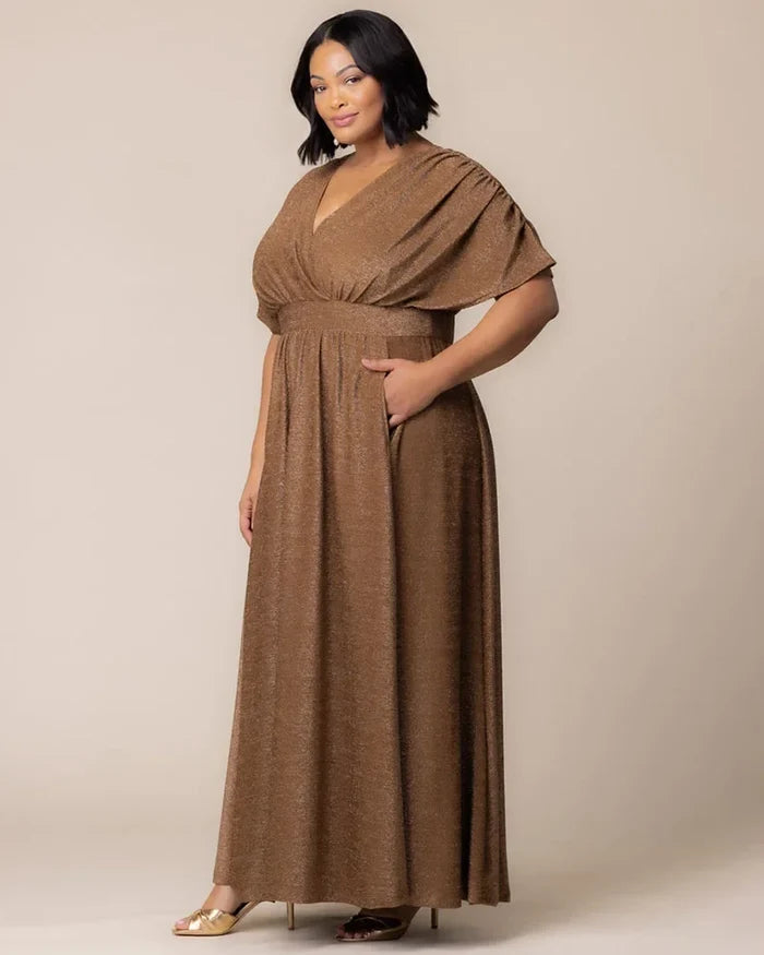 Geneva Sparkling Evening Gown