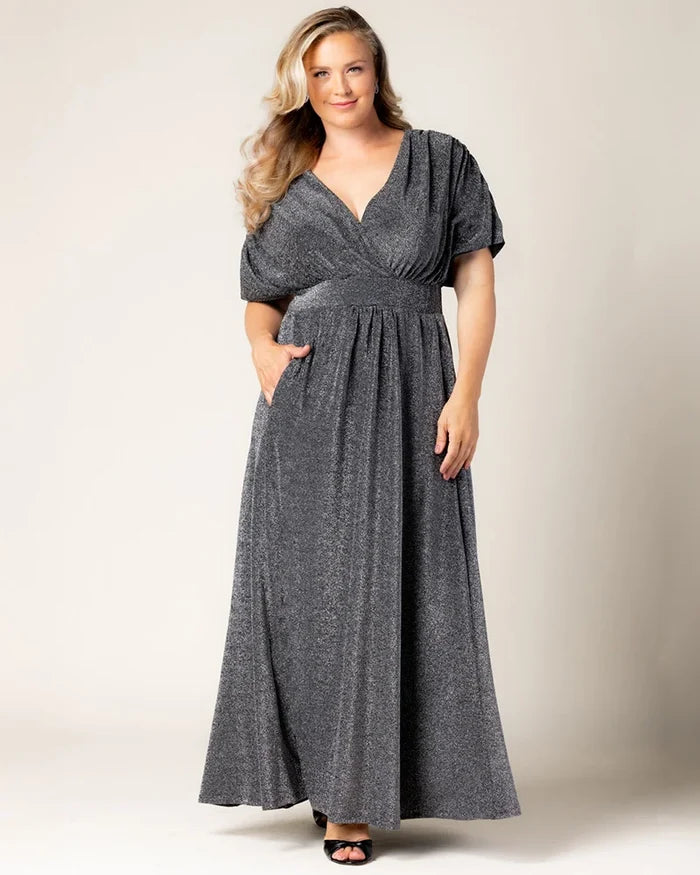 Geneva Sparkling Evening Gown