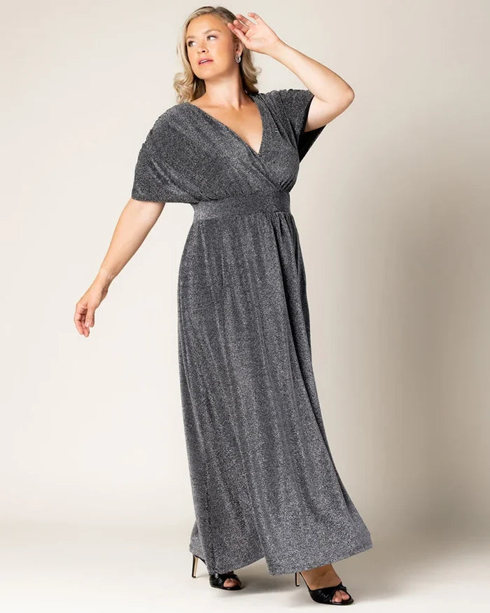 Geneva Sparkling Evening Gown