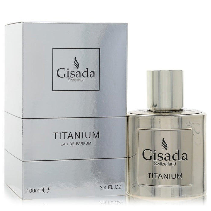 Gisada Titanium by Gisada Eau De Parfum Spray