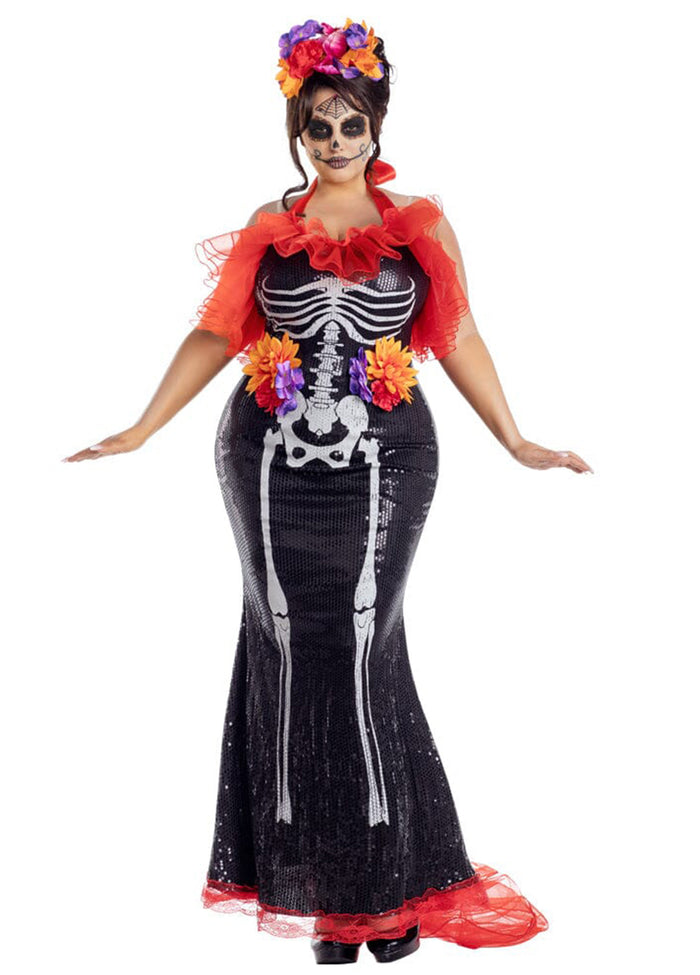 Glamour Muerta Halloween Costume
