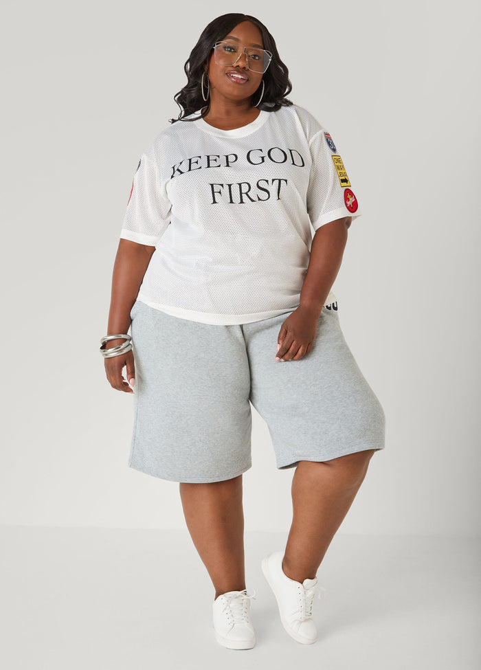 God First Patchwork Jersey