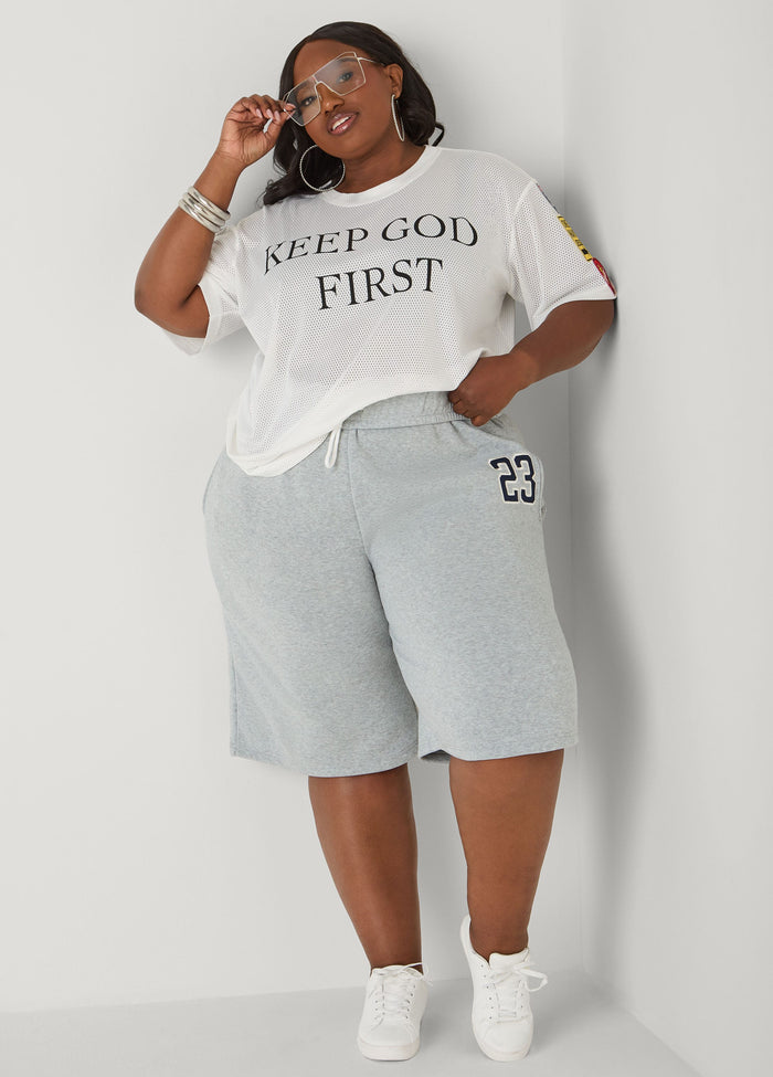 God First Patchwork Jersey