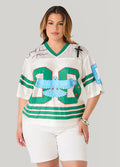 God Has A Plan Printed Jersey