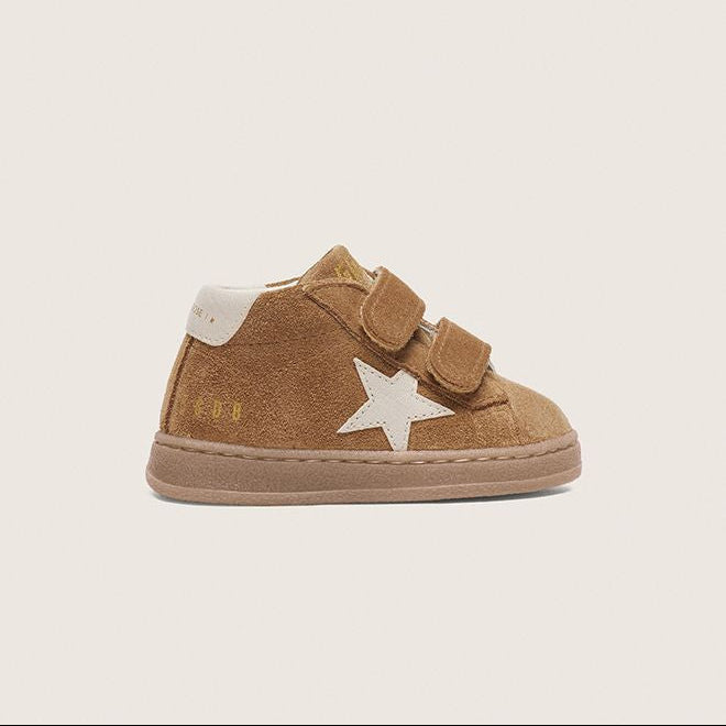 Golden Goose Baby Tobacco Cream Sneaker