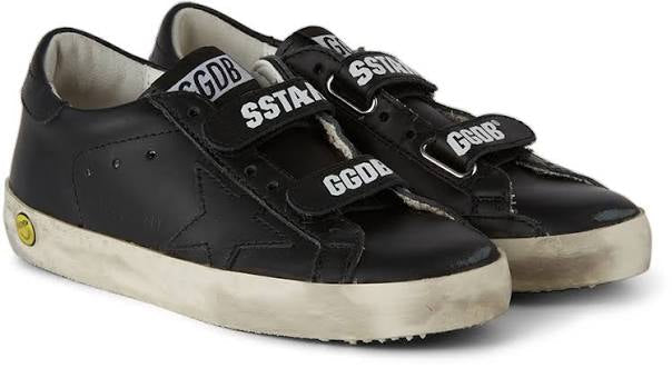 Golden Goose Black Velcro Sneaker