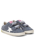 Golden Goose Blue Jean Velcro Sneaker