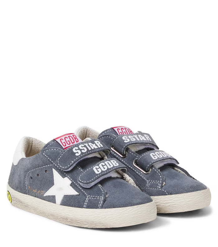 Golden Goose Blue Jean Velcro Sneaker
