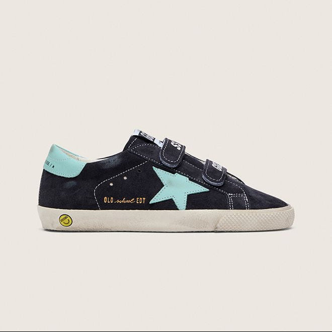 Golden Goose Dark Blue Light Blue Sneaker
