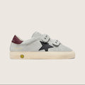Golden Goose Gray Black Bordeaux Sneaker