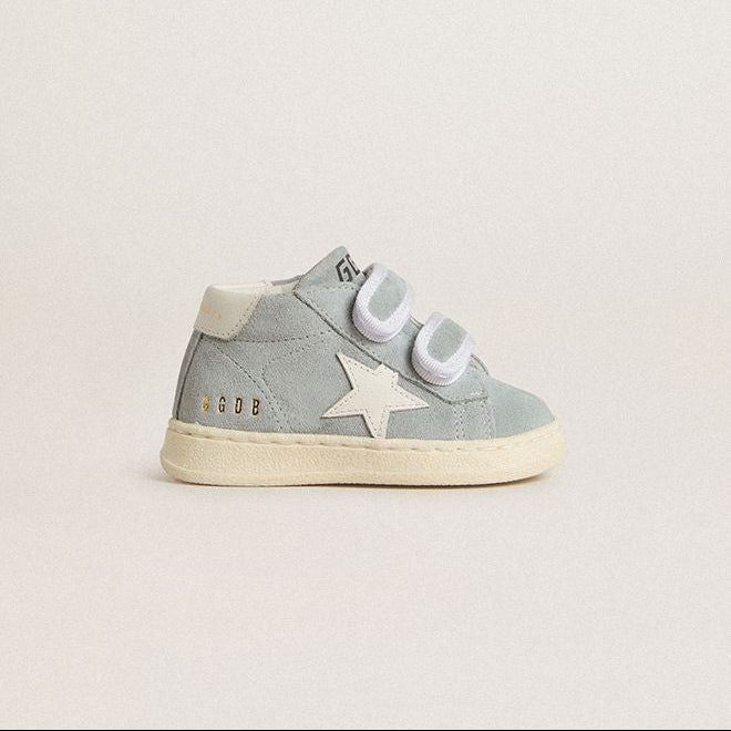 Golden Goose Light Blue White Star Sneaker