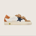 Golden Goose Milk Brown Caramel Dark Blue Rust Sneaker