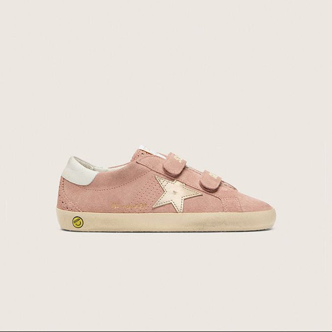 Golden Goose Pink Platinum White Sneaker