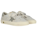Golden Goose Platinum Sparkle Sneaker