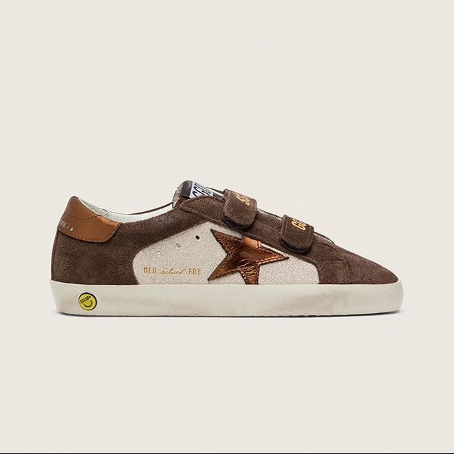Golden Goose Sand Brown Sneaker