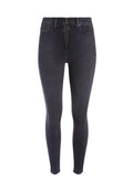 GOOD HIGH RISE ANKLE SKINNY JEAN - BLACK MAGIC
