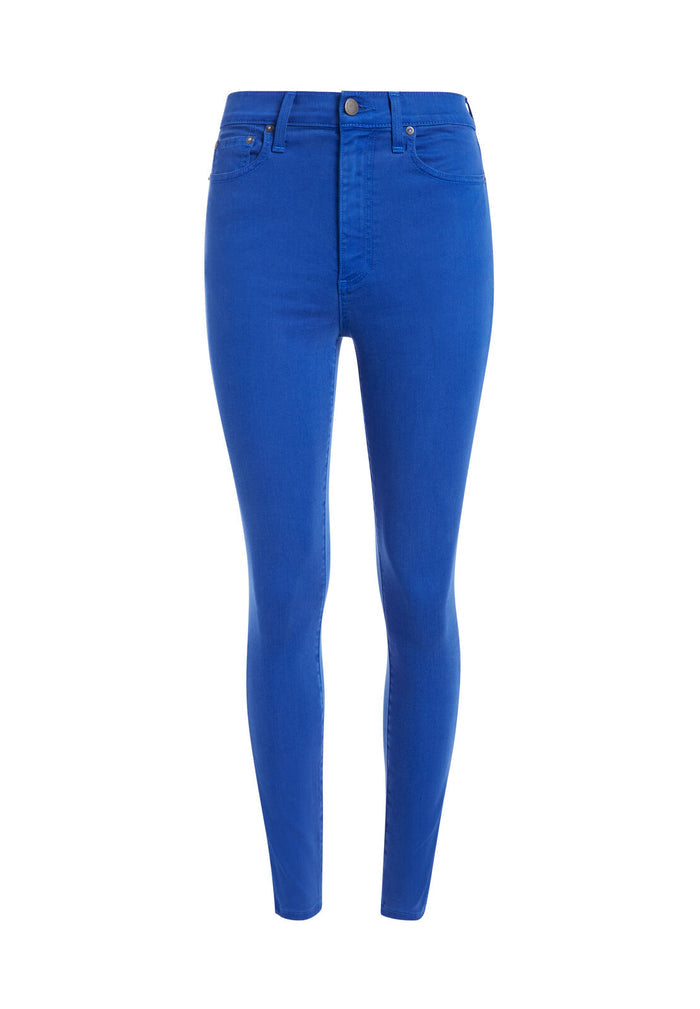 GOOD HIGH RISE ANKLE SKINNY JEAN - ULTRA MARINE