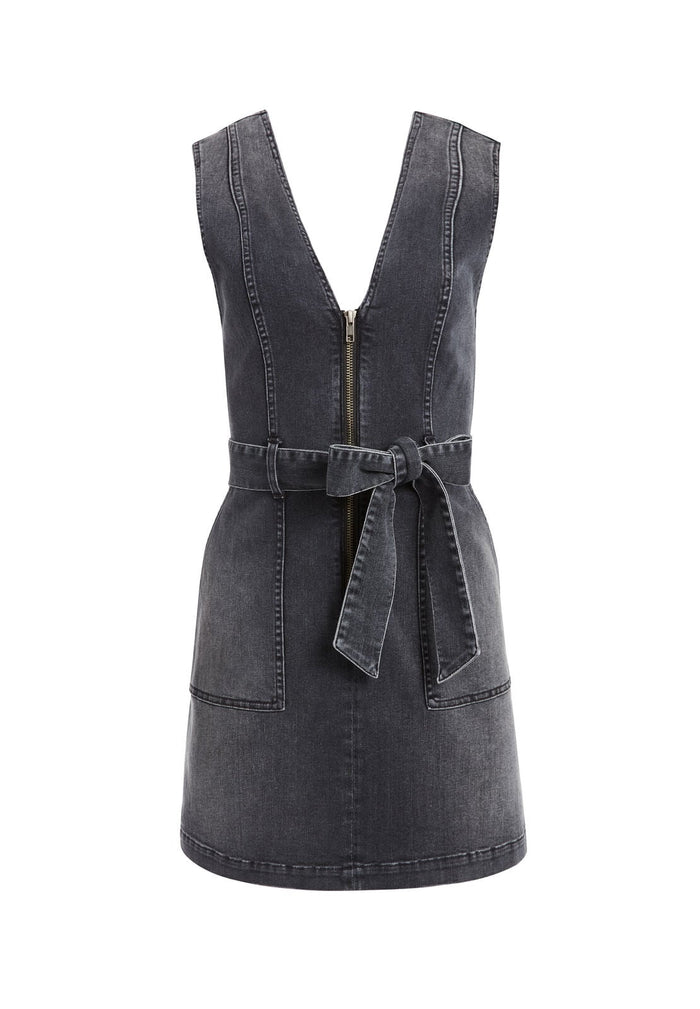 GORGEOUS V-NECK MINI DRESS - YES SHE WILL