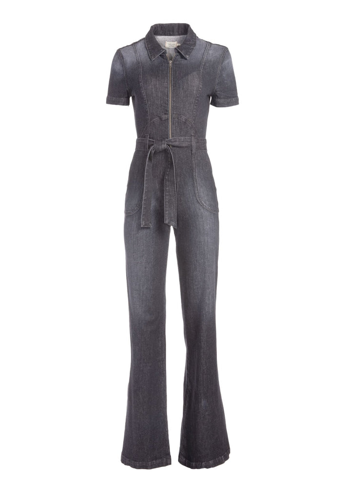 GORGEOUS WIDE LEG JUMPSUIT - NIGHT TRADE
