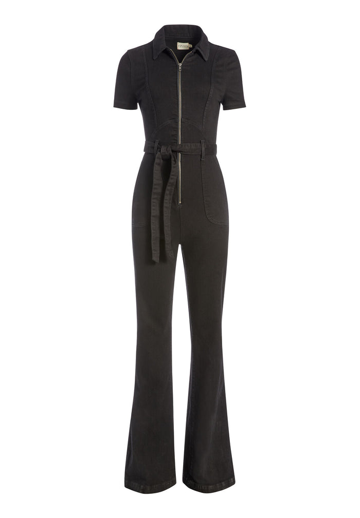 GORGEOUS WIDE LEG JUMPSUIT - NIGHT FEVER