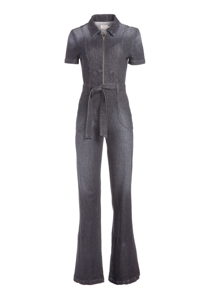 GORGEOUS WIDE LEG JUMPSUIT - NIGHT TRADE