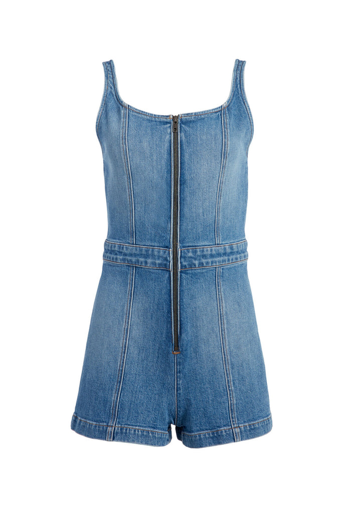GORGEOUS ZIPPED ROMPER - LOVE ME