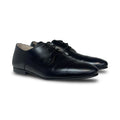 Gravitas Black Leather Classic Oxford