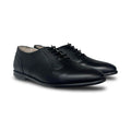 Gravitas Black Leather Detailed Oxford