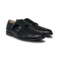 Gravitas Black Monk Loafer