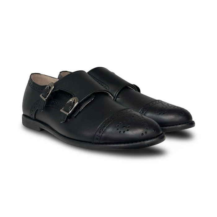 Gravitas Black Monk Loafer