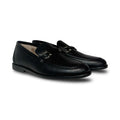 Gravitas Black Round Chain Loafer