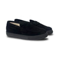 Gravitas Black Suede Penny Loafer