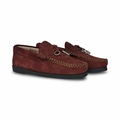 Gravitas Burgundy Suede Charm Loafer