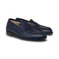 Gravitas Navy Penny Loafer
