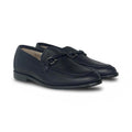 Gravitas Navy Round Chain Loafer