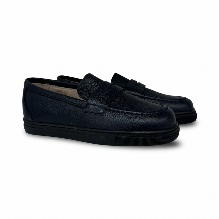 Gravitas Navy Sneaker Loafer