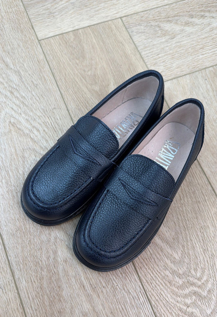 Gravitas Navy Sneaker Loafer