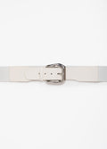 Hammered Buckle Stretch Belt