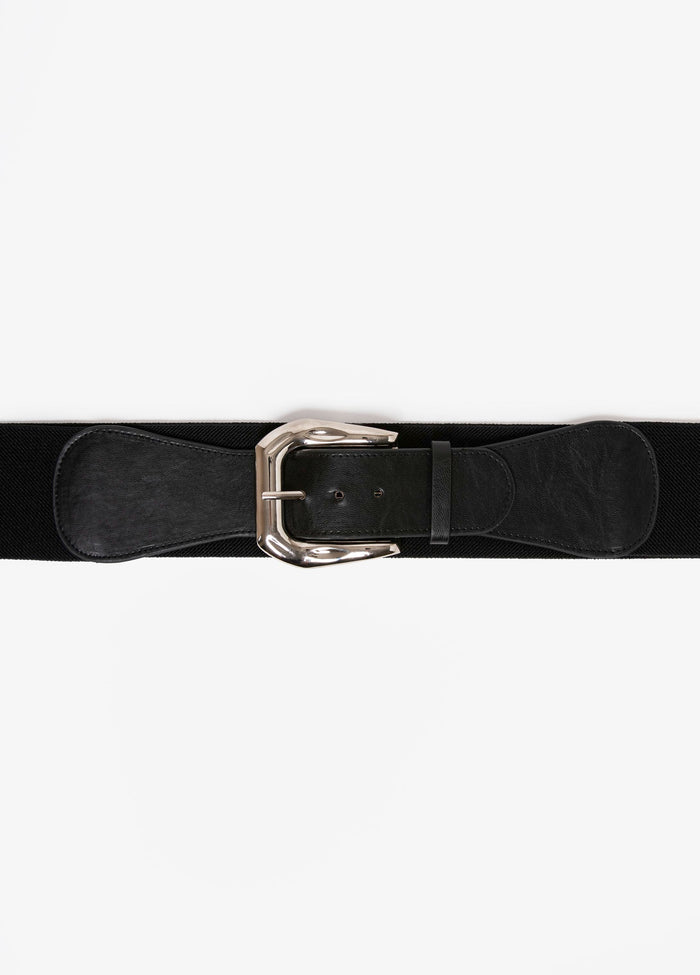 Hammered Buckle Belt