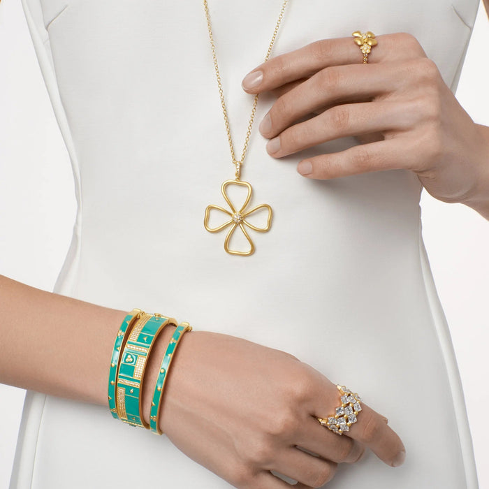 Harmony Floral Cocktail Ring Harmony RING