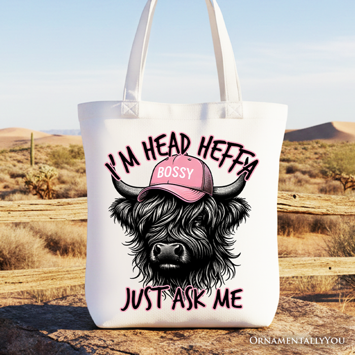 Head Heffa Canvas Tote Bag