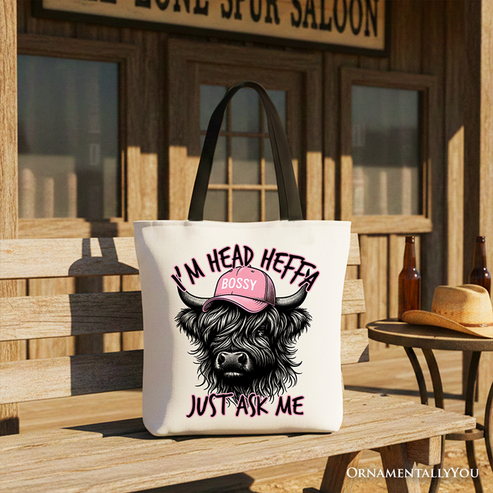 Head Heffa Canvas Tote Bag