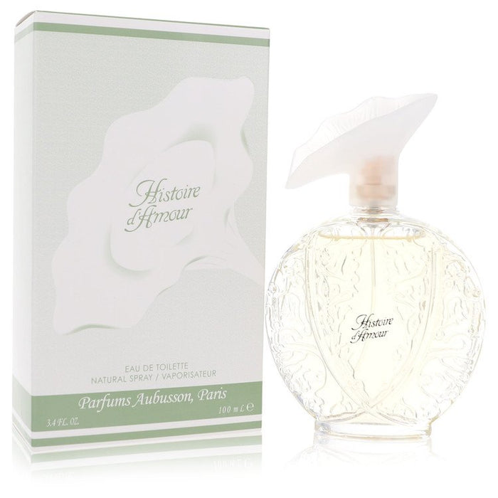 Histoire D'Amour by Aubusson Eau De Toilette Spray